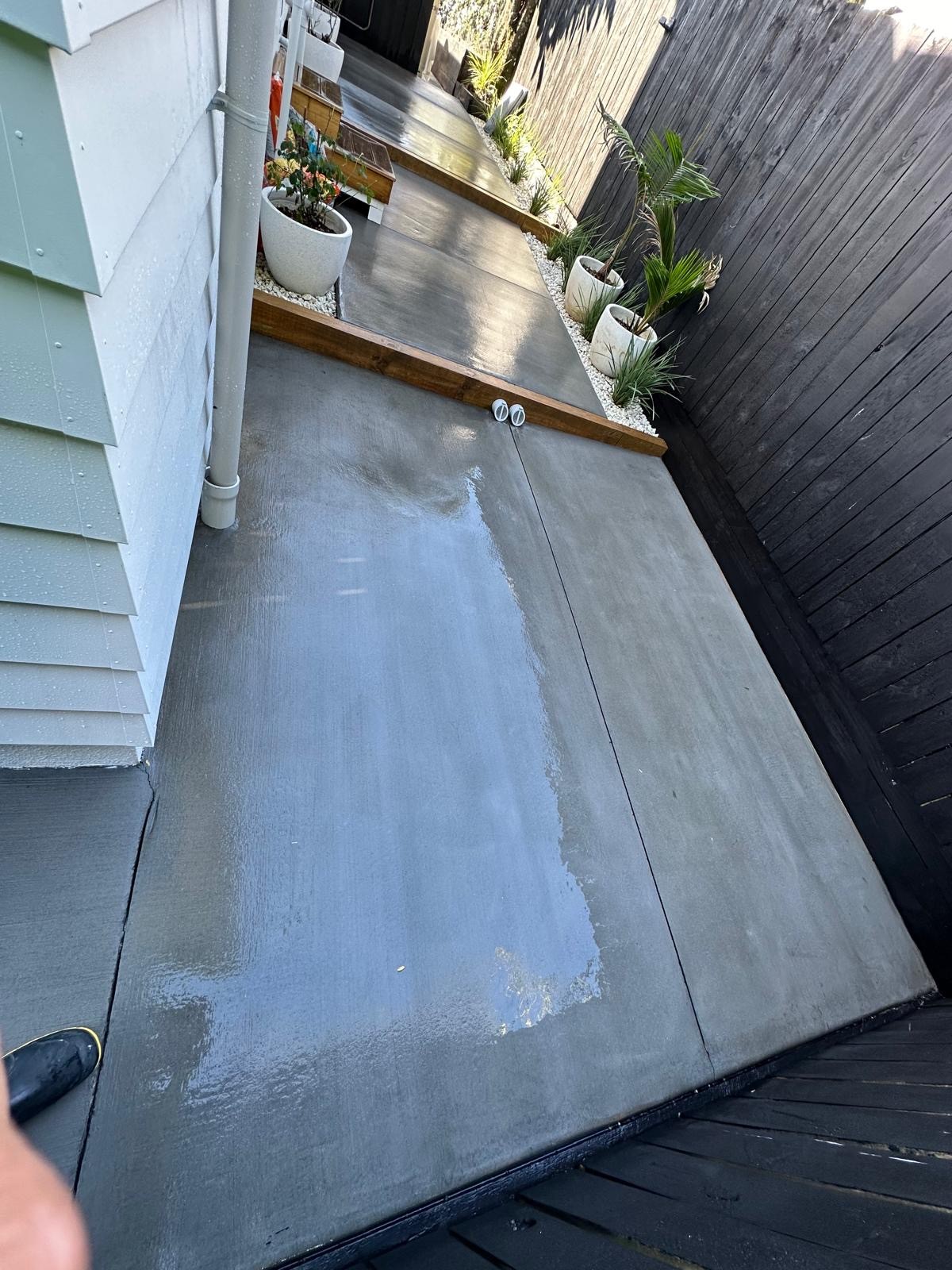 Concrete sealing service New Zealand