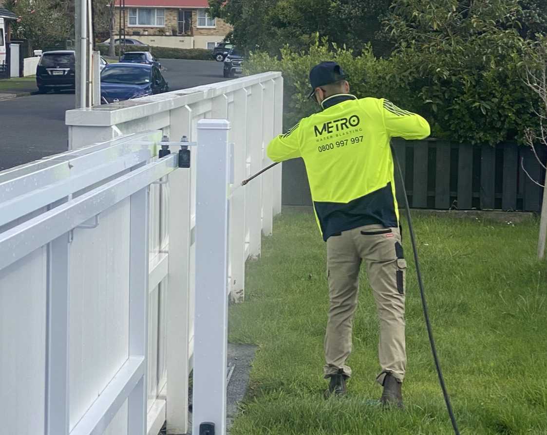 Queenstown cleaning team