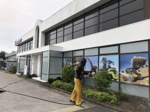 commercial water blasting