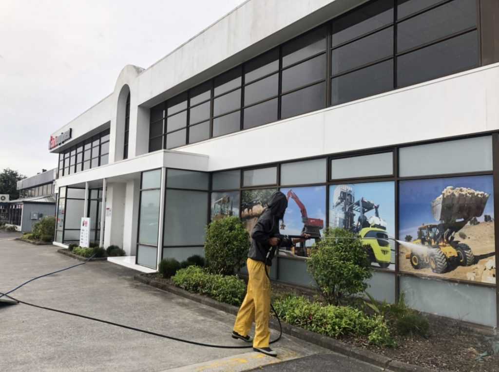 commercial water blasting